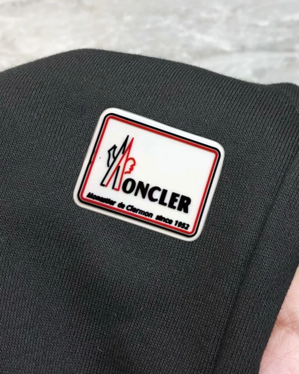 Moncler SSNew Arrival Original ✨ Premium Quality ✨Classic LOGO 100% Versatile ， ！ ， ， 。Size：S-XL （ 185 ）Black Gray